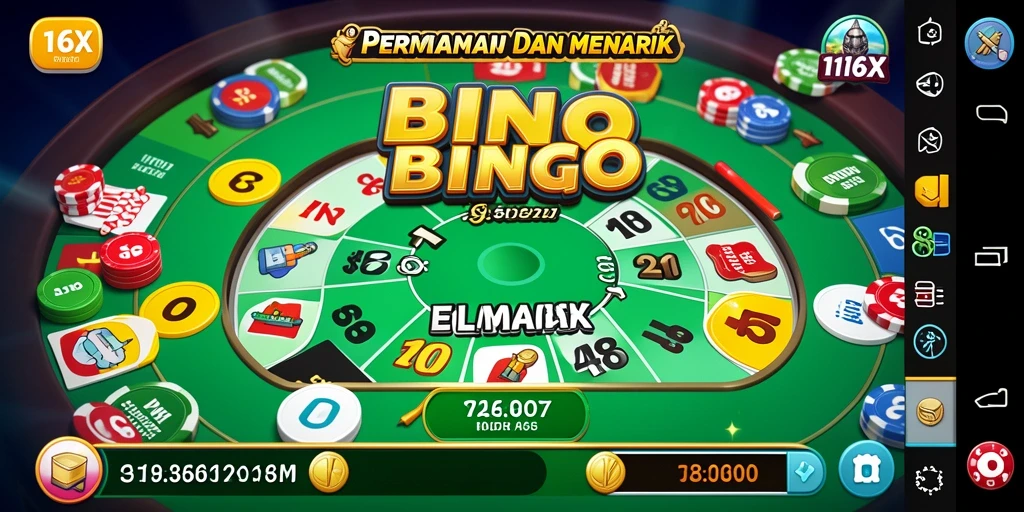 Tampilan gameplay 116X yang seru dan interaktif.