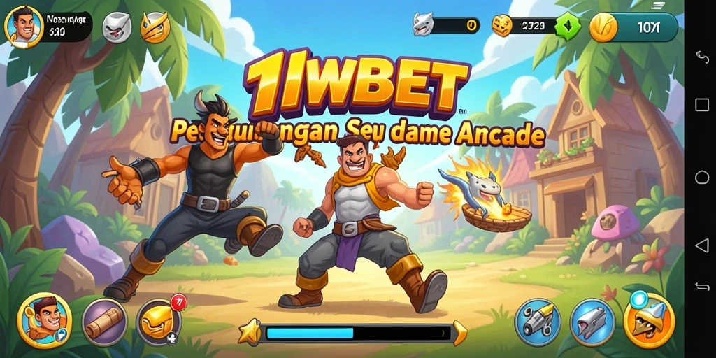 Gameplay seru dan menantang di 11WBET.