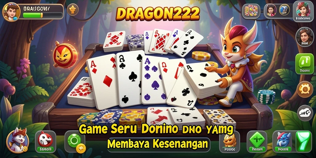 Tampilan menarik dari gameplay seru DRAGON222.