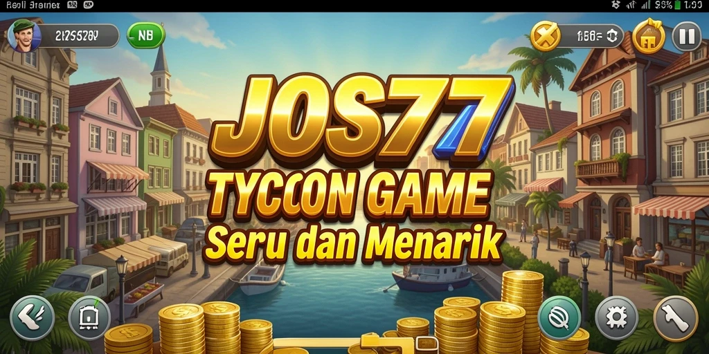 Tampilan gameplay seru dan interaktif dari JOS77.
