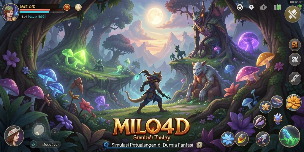 Tampilan gameplay menarik dari MILO4D yang memikat pemain.