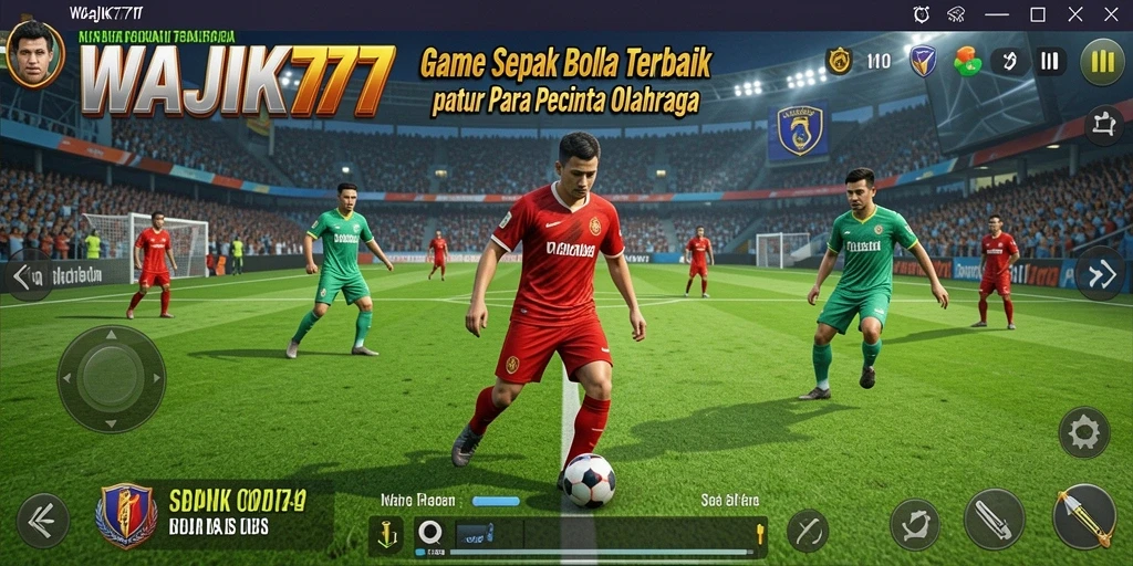 Tampilan gameplay <strong>WAJIK777</strong> yang menyenangkan dan seru.